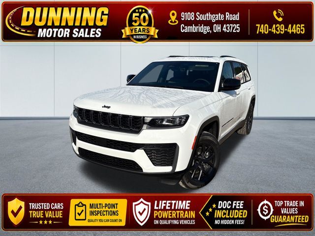2027 JEEP Grand Cherokee L