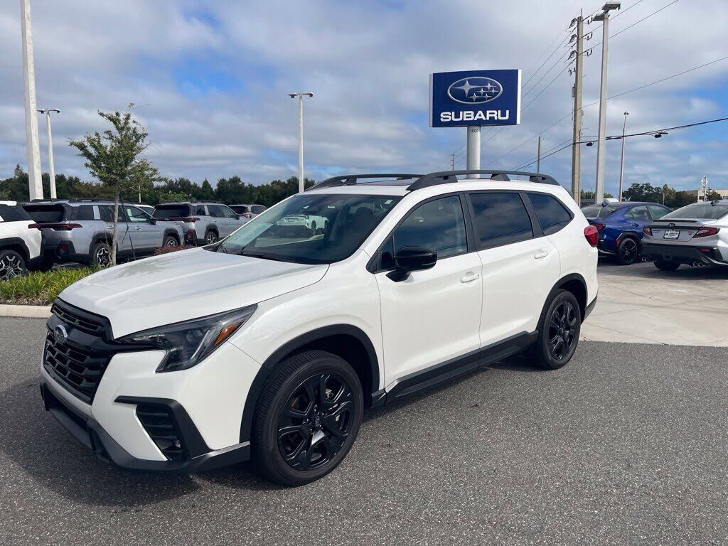 2025 SUBARU Ascent