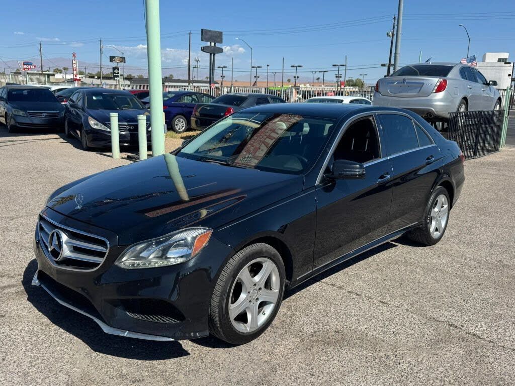 2014 Mercedes-Benz E-Class