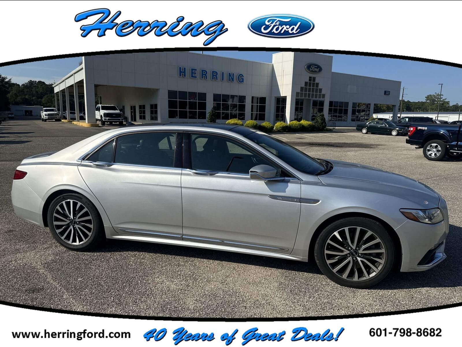 2019 LINCOLN Continental
