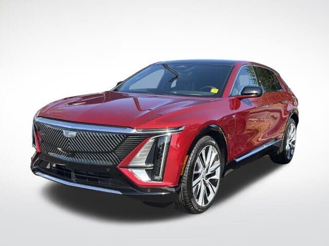 2025 CADILLAC Lyriq
