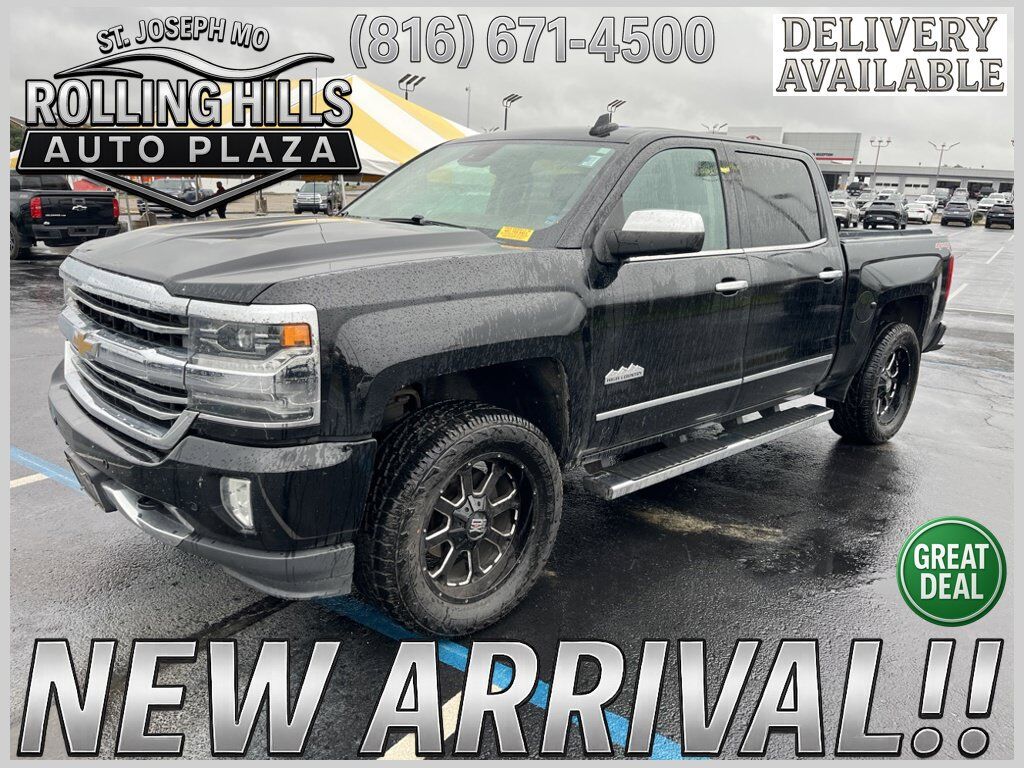 2017 CHEVROLET Silverado