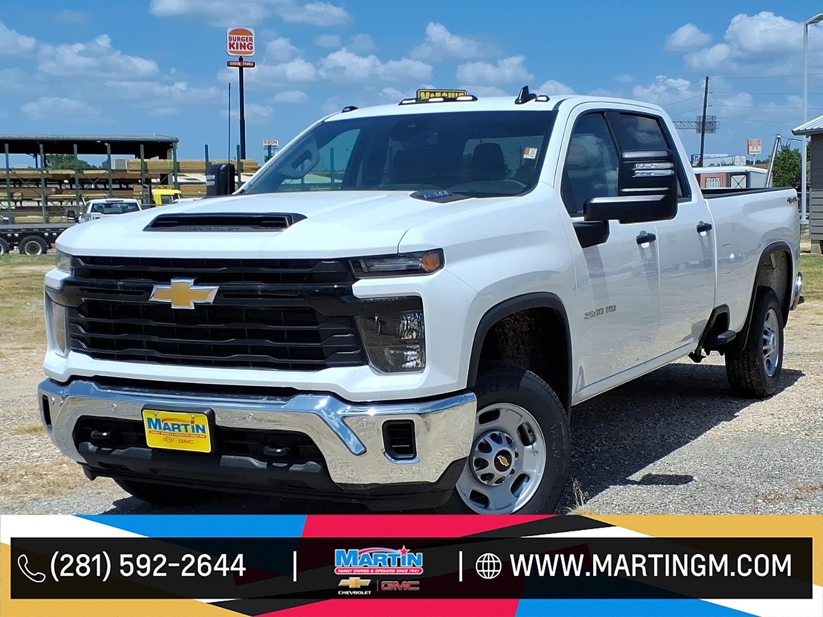 2026 CHEVROLET Silverado HD