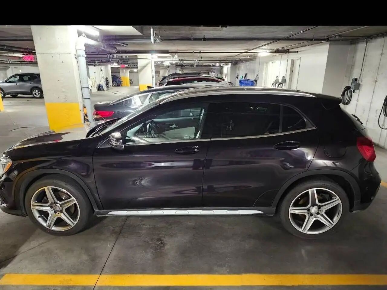 2015 Mercedes-Benz GLA-Class