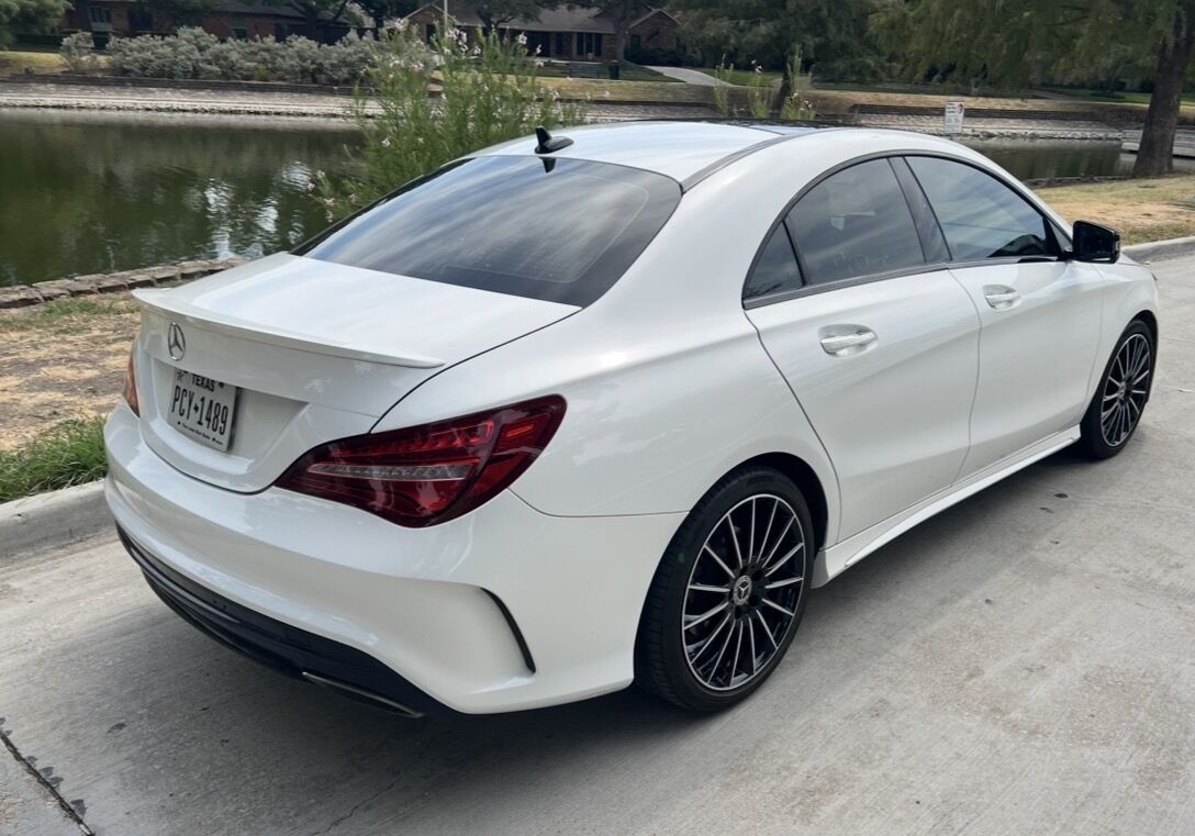 2019 Mercedes-Benz CLA-Class