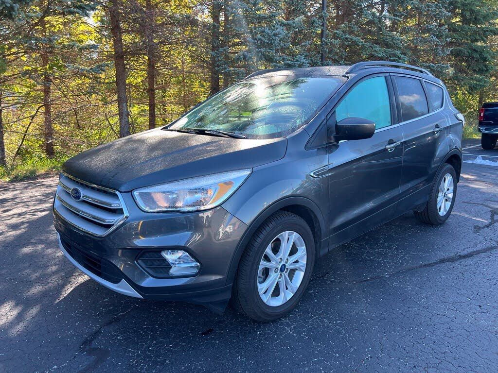 2018 FORD Escape
