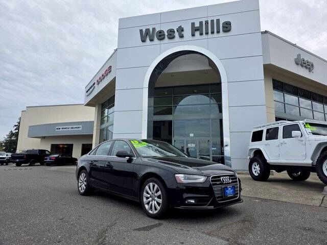 2013 AUDI A4
