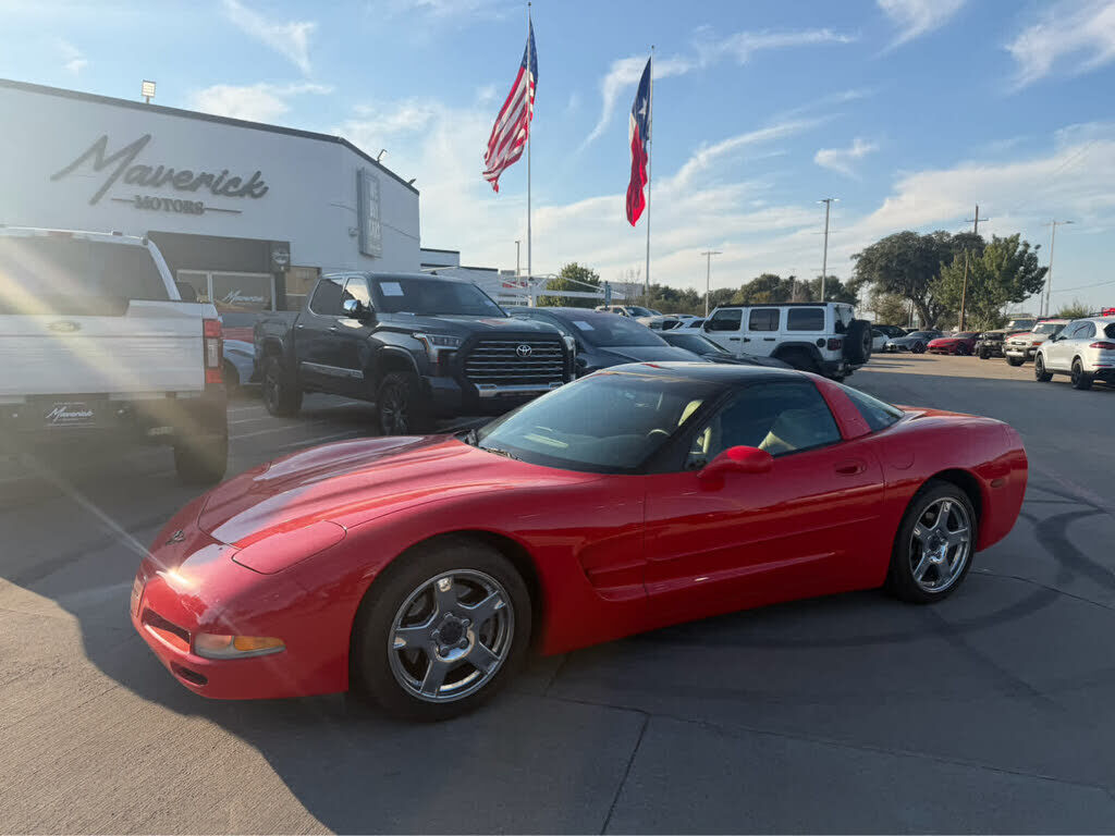 1998 CHEVROLET Corvette