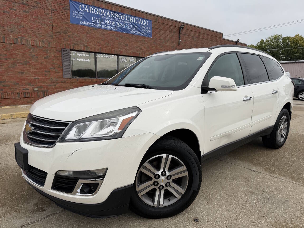2015 CHEVROLET Traverse
