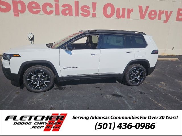2026 JEEP Cherokee