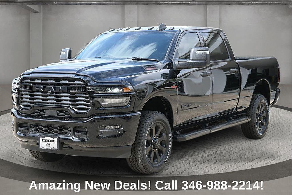 2026 RAM 2500