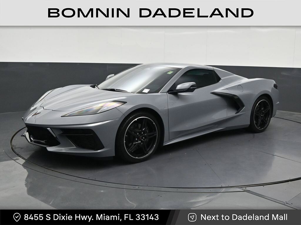2024 CHEVROLET Corvette