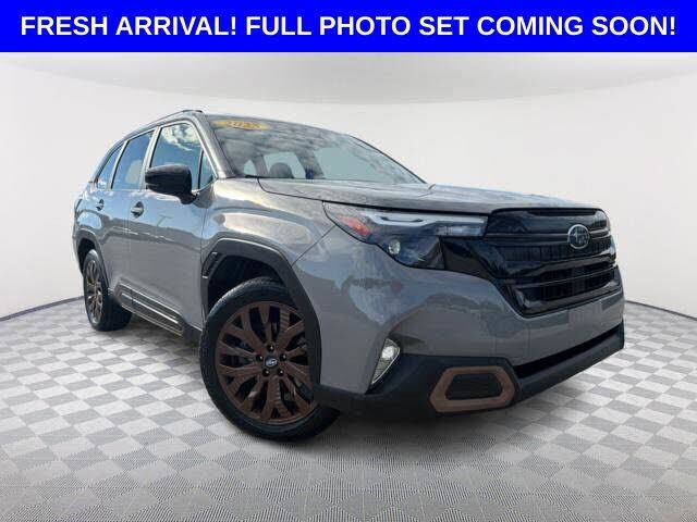 2025 SUBARU Forester