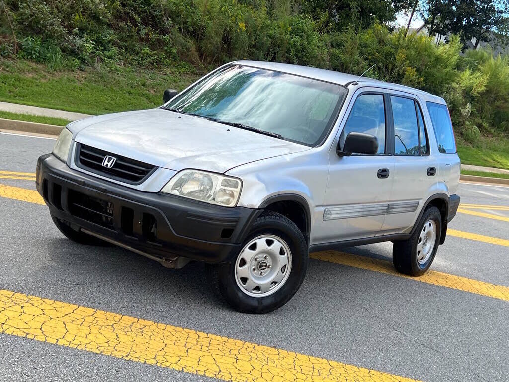 2001 HONDA CR-V