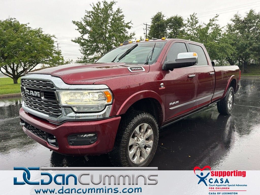 2021 RAM 3500