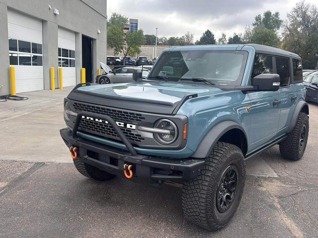 2023 FORD Bronco