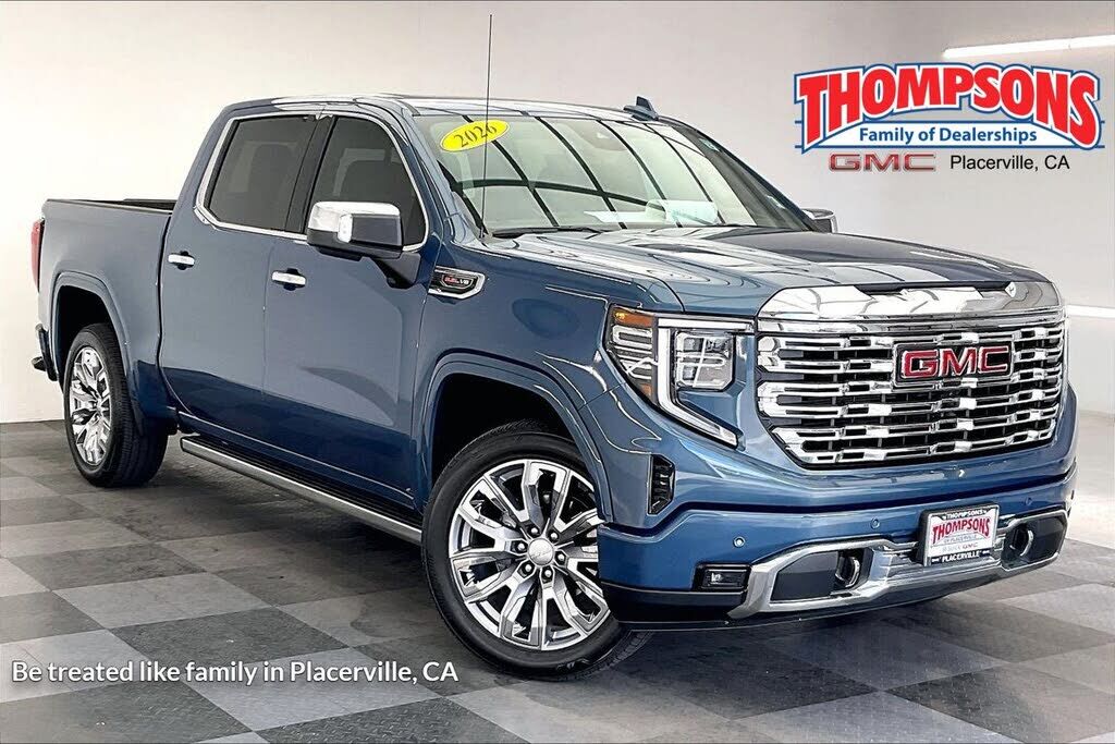 2026 GMC Sierra