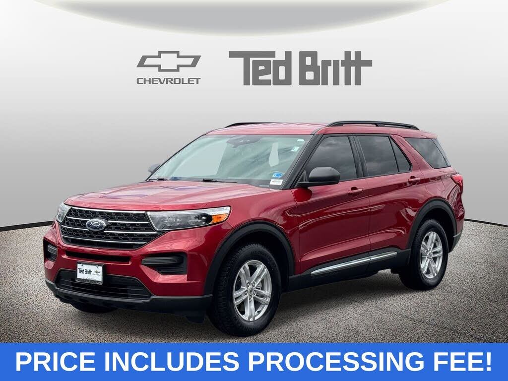 2020 FORD Explorer