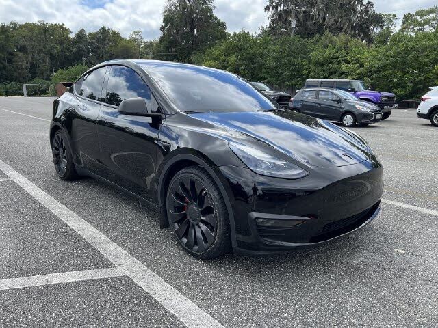 2022 TESLA Model Y