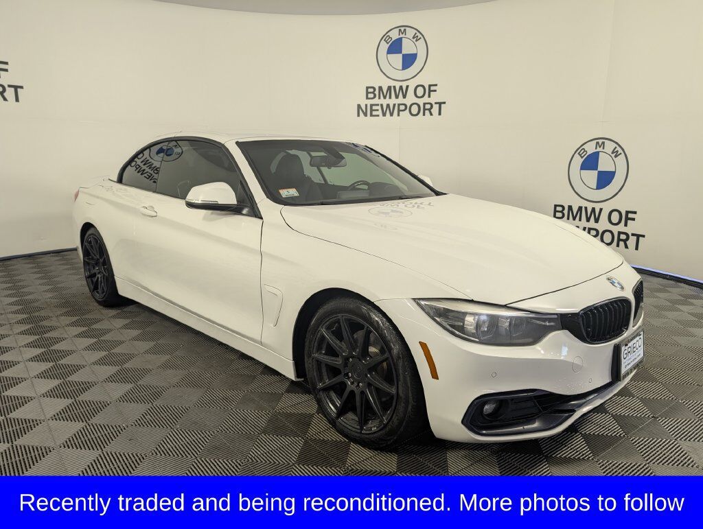 2018 BMW 4 Series