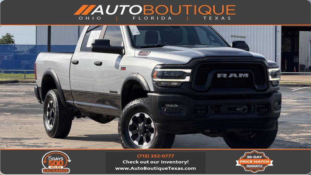 2022 RAM 2500