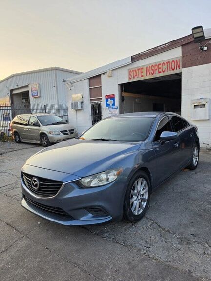 2016 MAZDA Mazda6