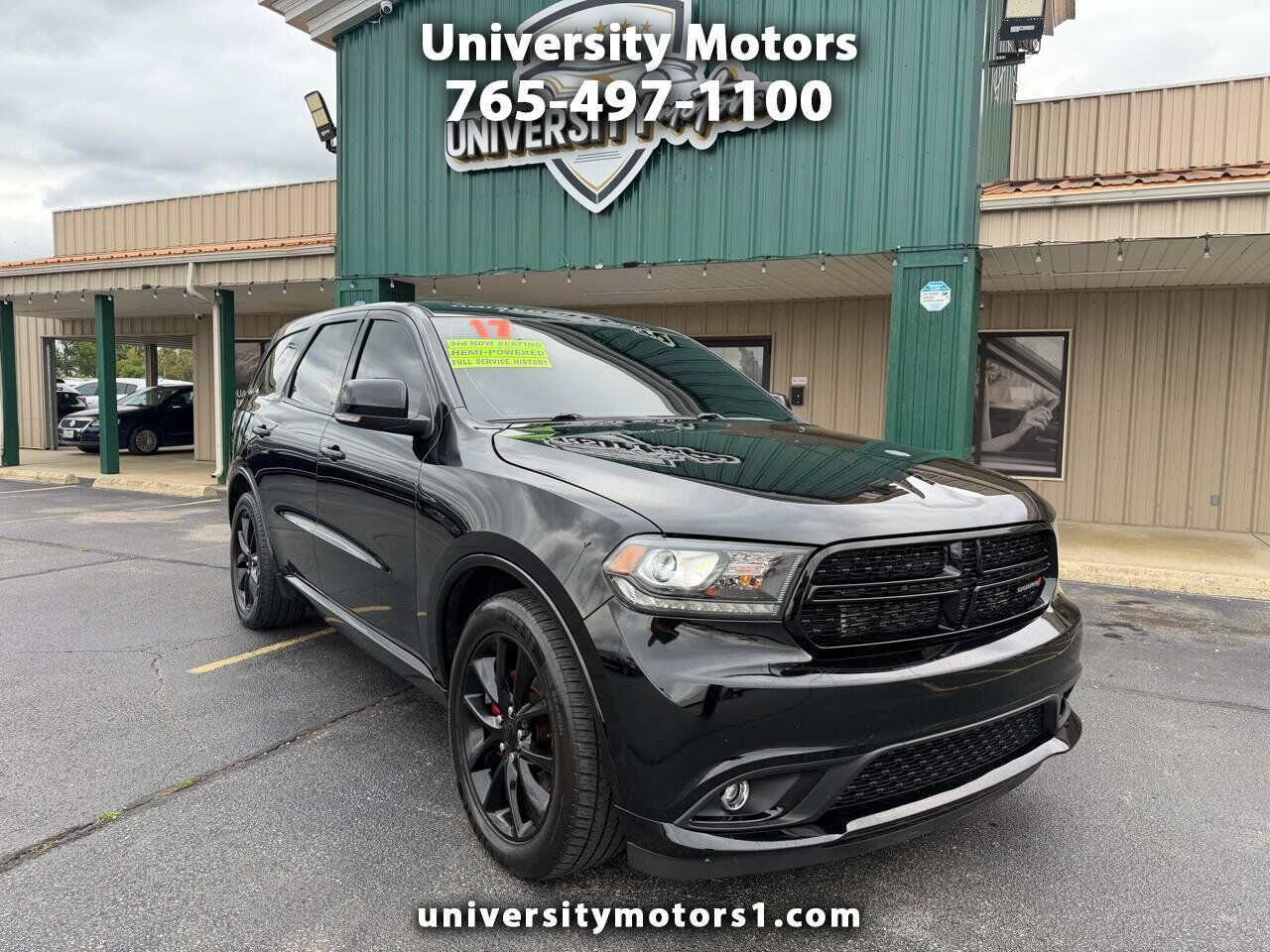 2017 DODGE Durango
