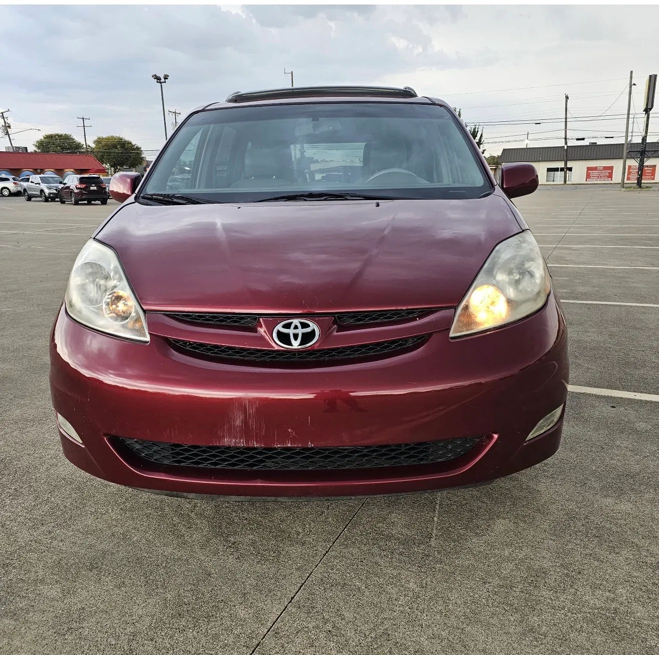 2007 TOYOTA Sienna
