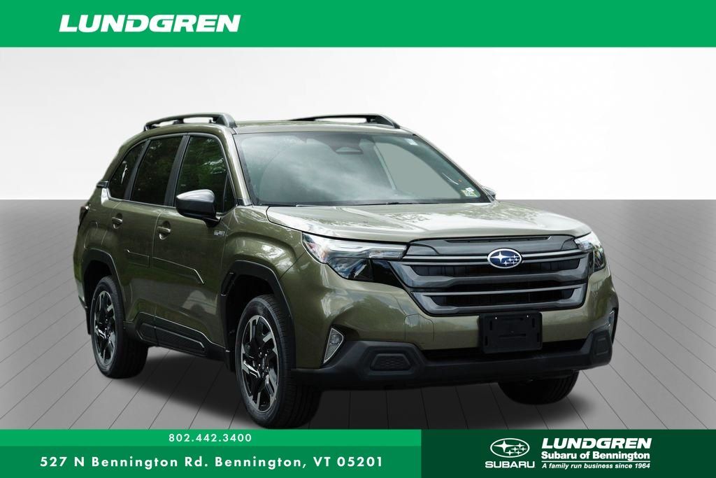 2026 SUBARU Forester