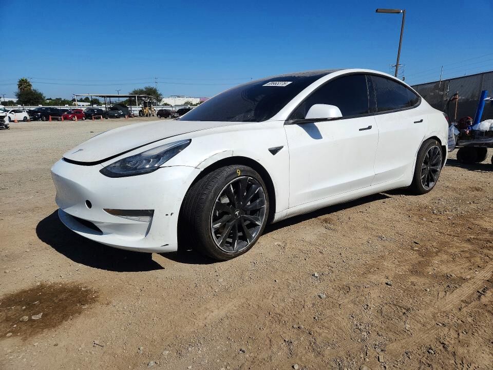 2020 TESLA Model 3