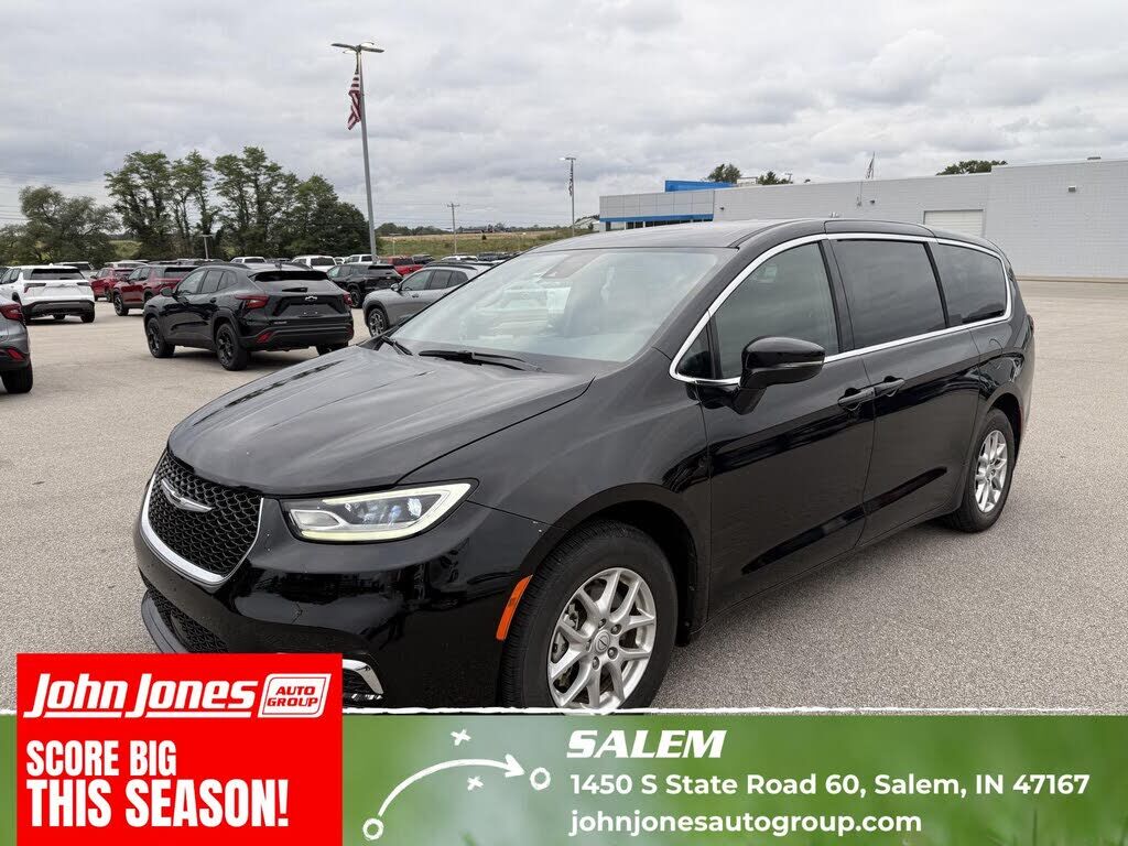 2025 CHRYSLER Pacifica
