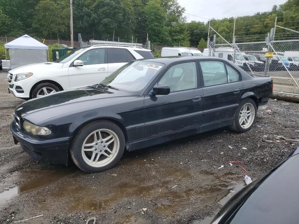 2001 BMW 7 Series