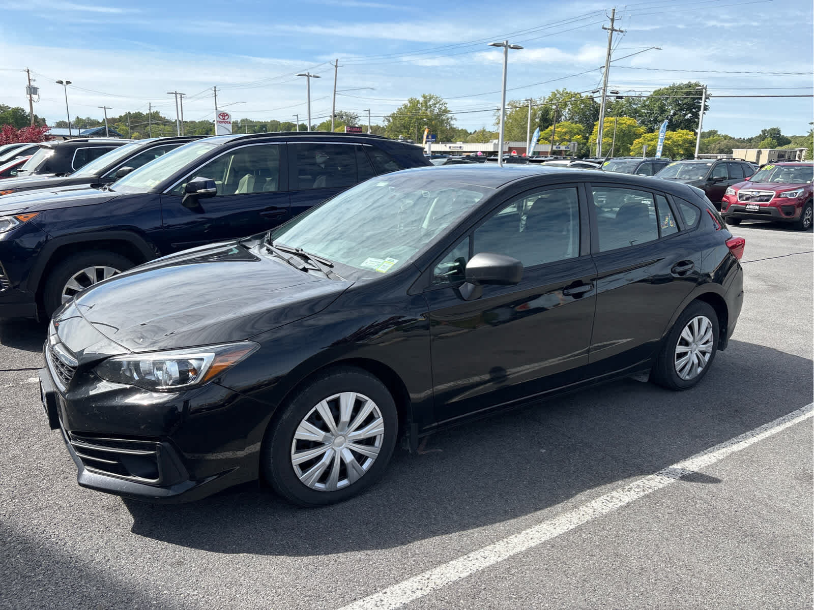 2021 SUBARU Impreza