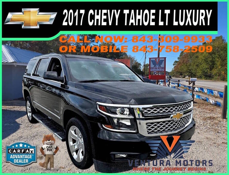2017 CHEVROLET Tahoe