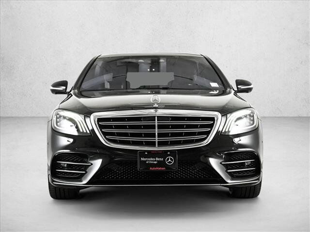 2018 Mercedes-Benz S-Class