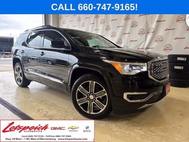 2018 GMC Acadia