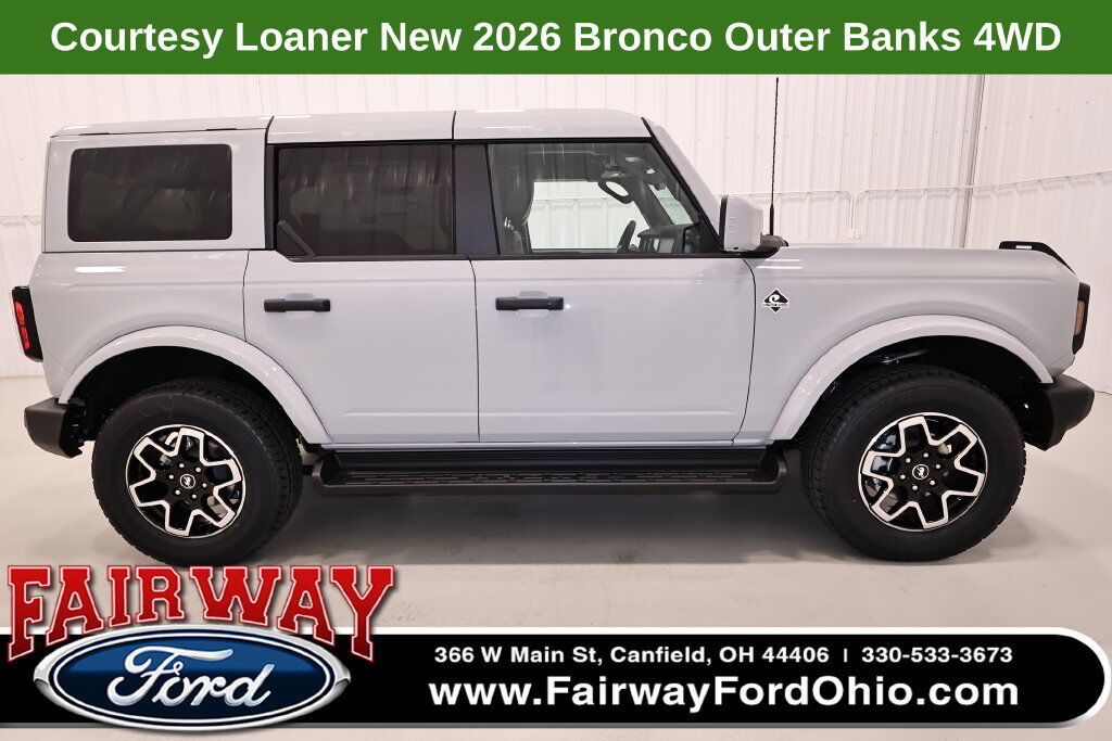 2026 FORD Bronco