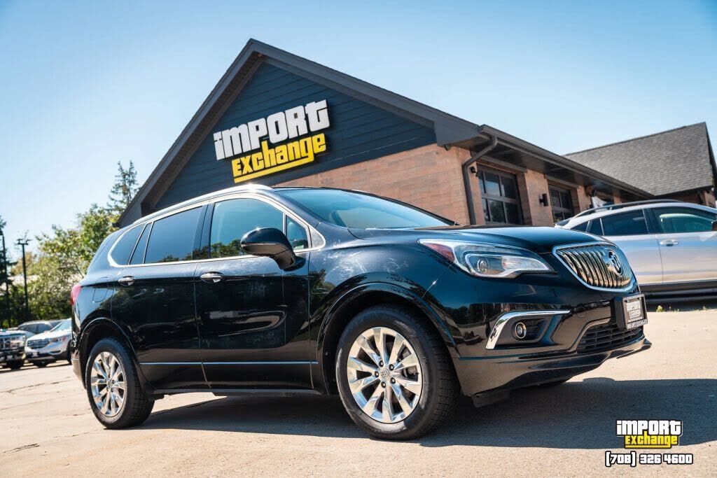 2018 BUICK Envision