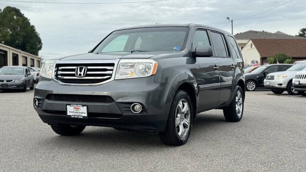 2013 HONDA Pilot