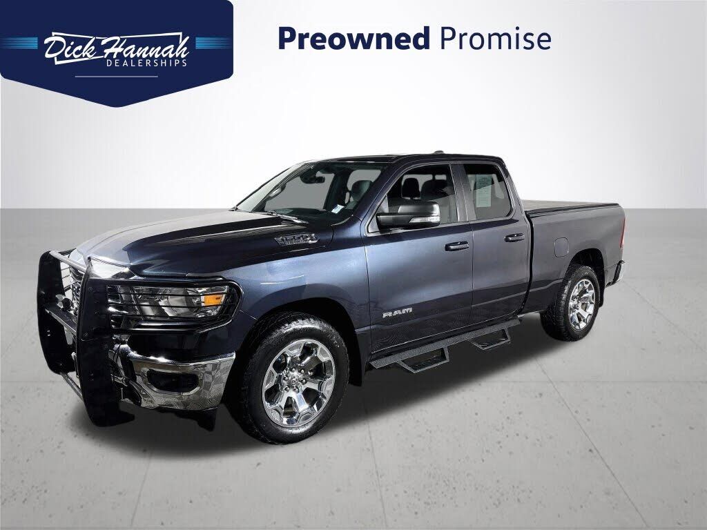 2021 RAM 1500