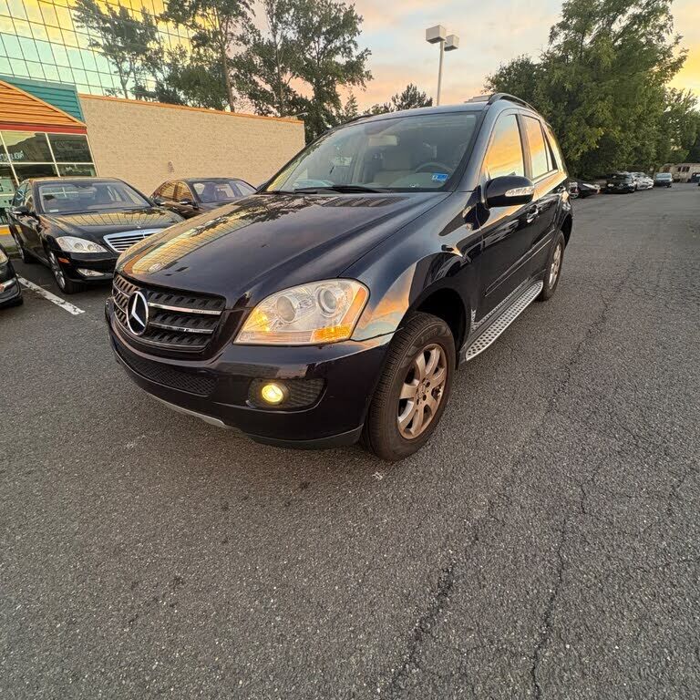 2007 MERCEDES-BENZ M-Class