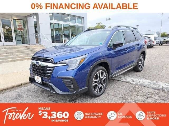 2026 SUBARU Ascent
