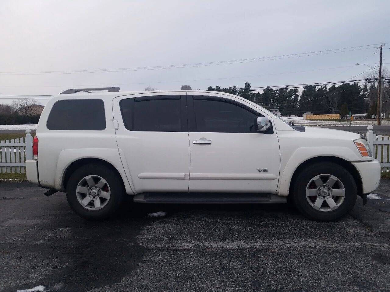 2005 NISSAN Armada
