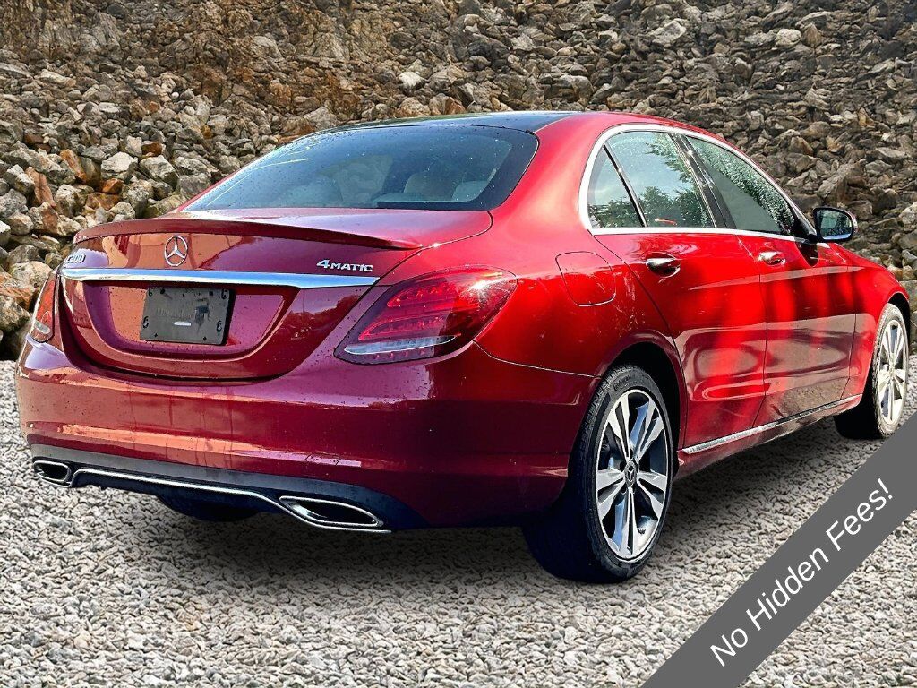 2018 Mercedes-Benz C-Class