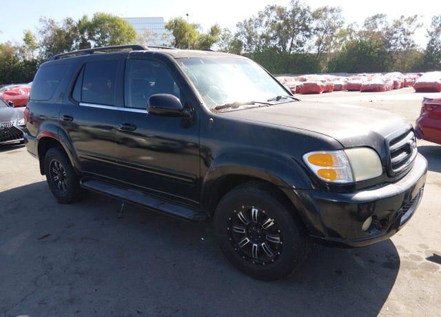 2003 TOYOTA Sequoia