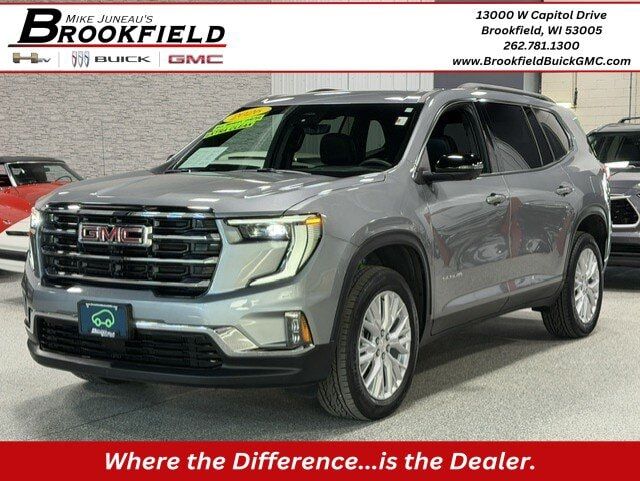 2026 GMC Acadia