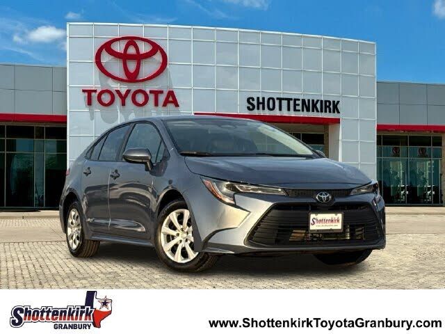 2026 TOYOTA Corolla