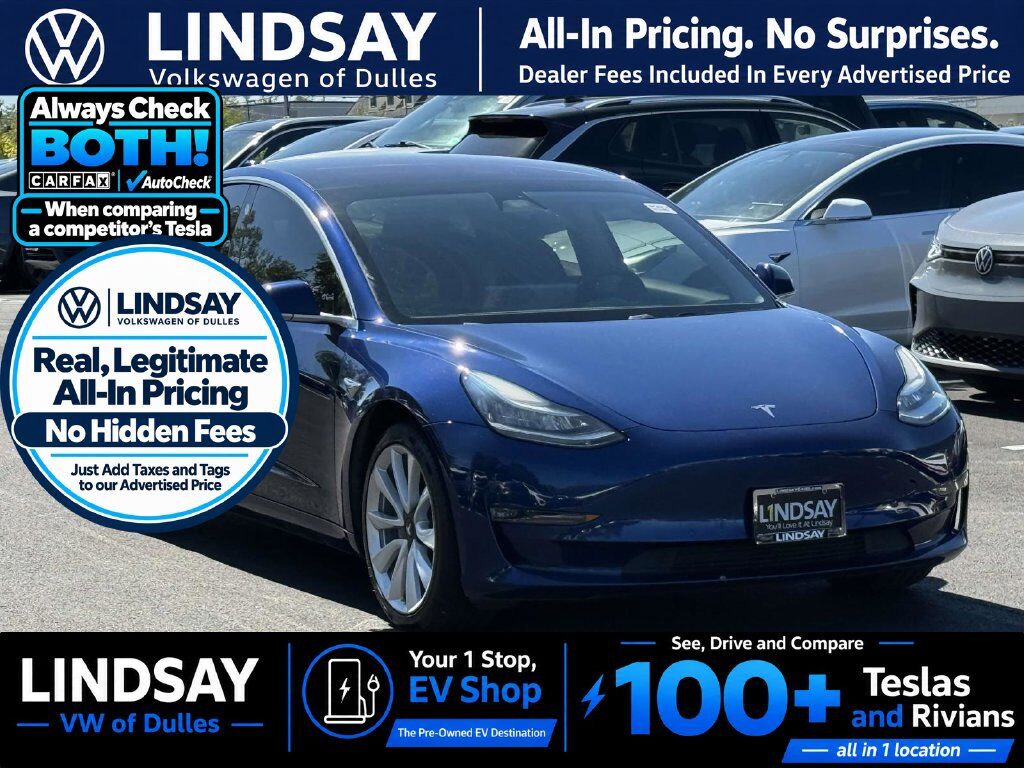 2018 TESLA Model 3