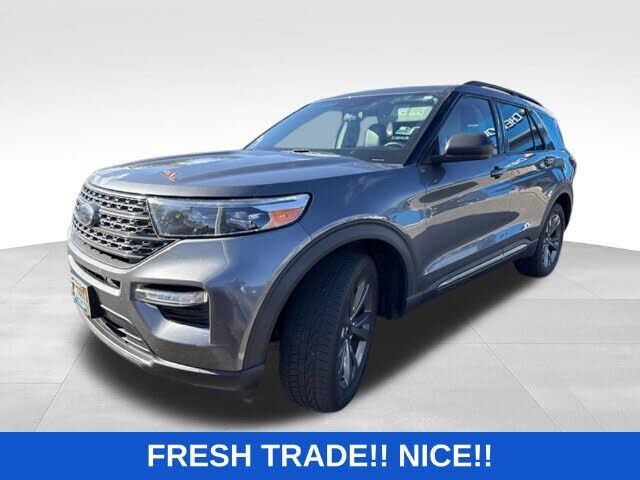 2021 FORD Explorer