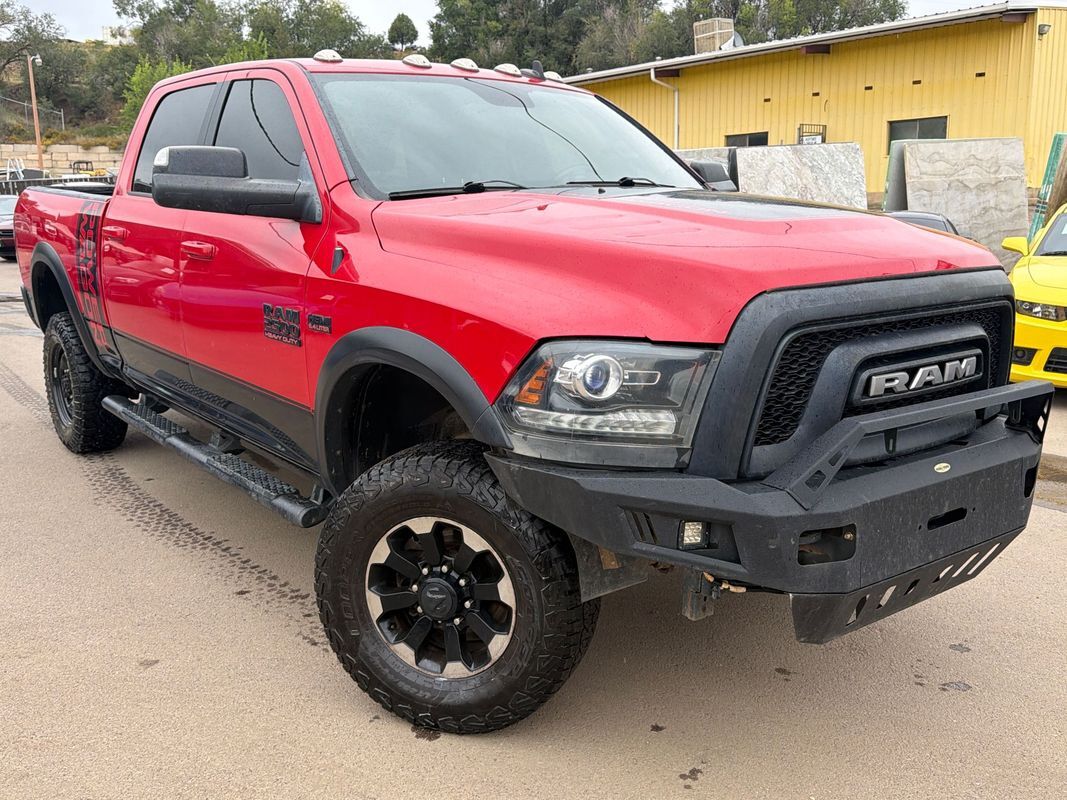 2018 RAM 2500